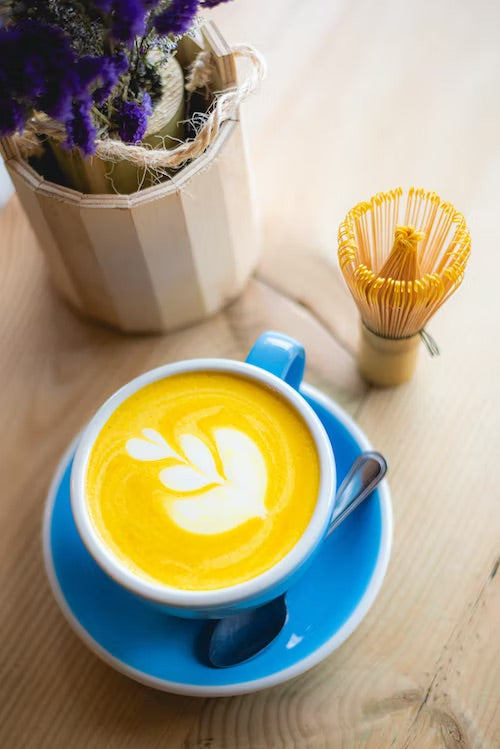 Quick and easy Turmeric Chai Latte Recipe