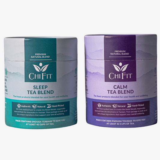 Chi Fit Bundle: Calm Tea Blend and Sleep Tea Blend