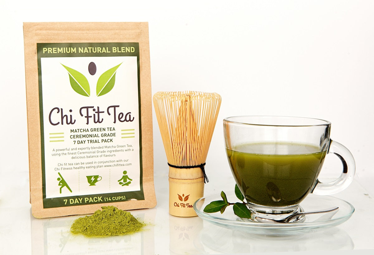 Chi Fit Matcha Green Tea Ceremonial Grade 40g (14 cups)