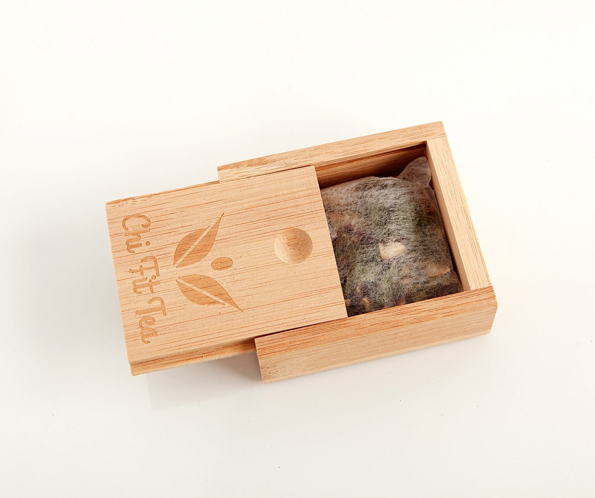 Chi Fit Bamboo Teabag Holder
