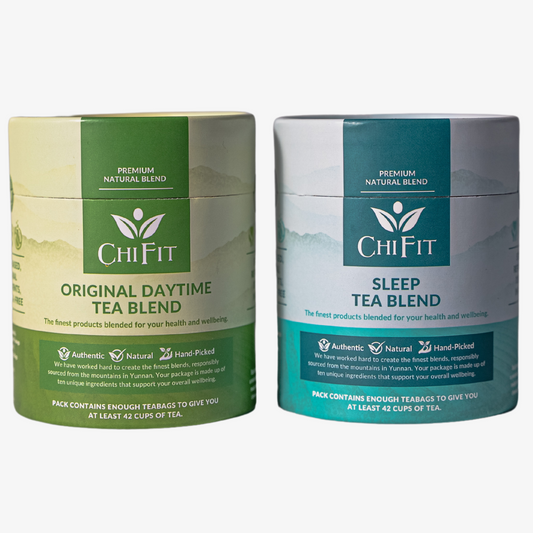 Chi Fit Bundle: Sleep Tea Blend and Chi Fit Original Tea Blend