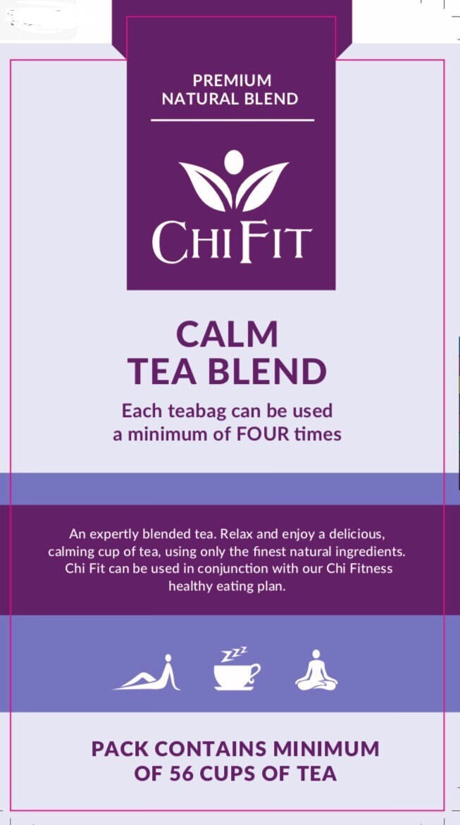Chi Fit Tea Calm Tea Blend