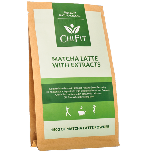 Chi Fit Matcha Latte with extracts (30 cups of Matcha Latte)