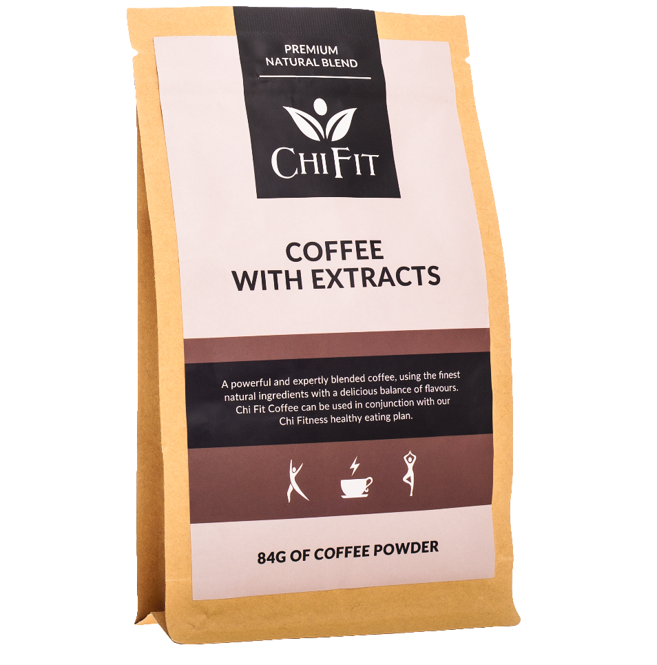 Chi Fit | 8 Extract Coffee with Reishi & other Extracts (30 Cups of Coffee)