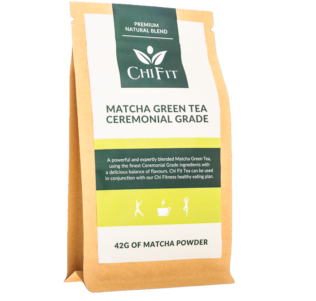Chi Fit Matcha Green Tea  Ceremonial Grade 40g (14 cups)