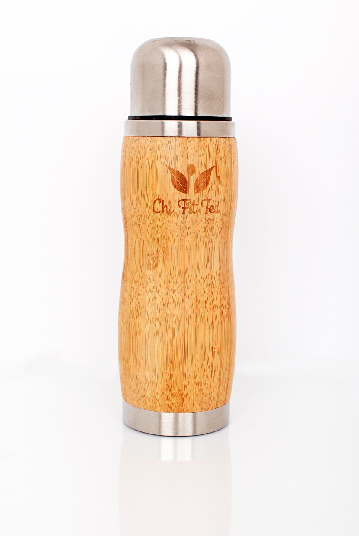 Chi Fit Bamboo Thermal Flask