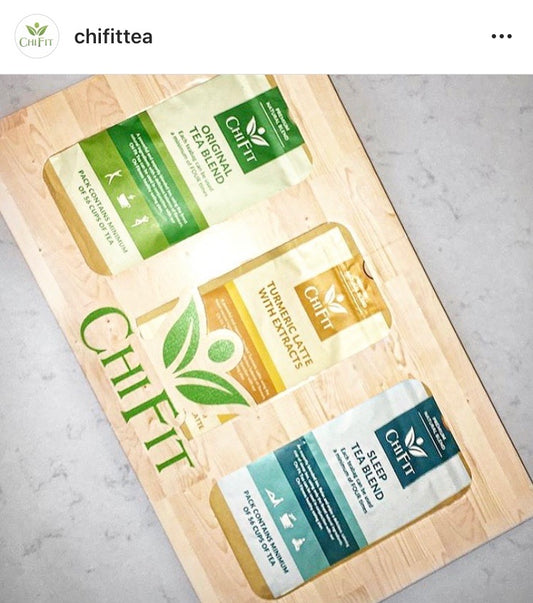 Chi Fit Corporate Gift box contains 3 packs of Product in sustainable packaging